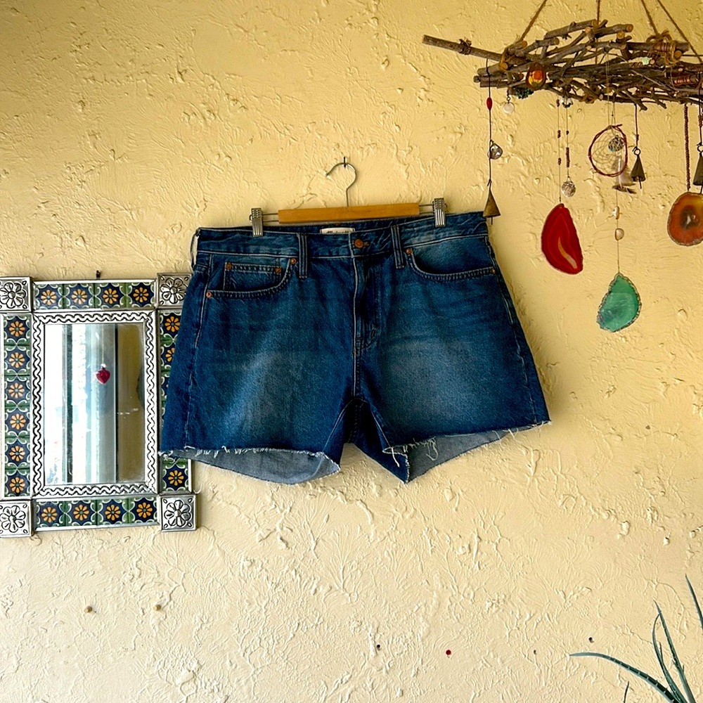 Madewell Like New Relaxed Denim Short 🌞 size 14W